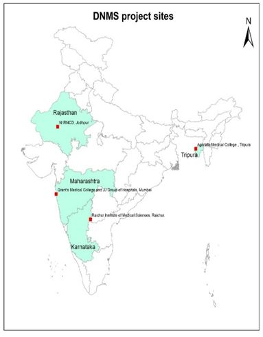 DNMS Centres