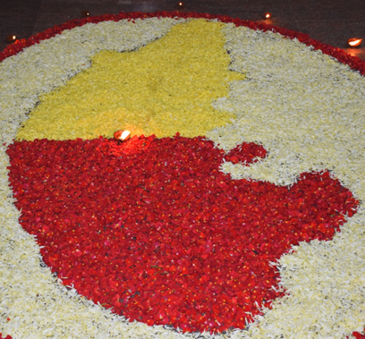 Celebration of Kannada Rajyotsava