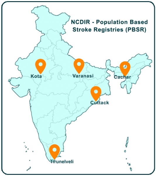 PBSR Centres on Image